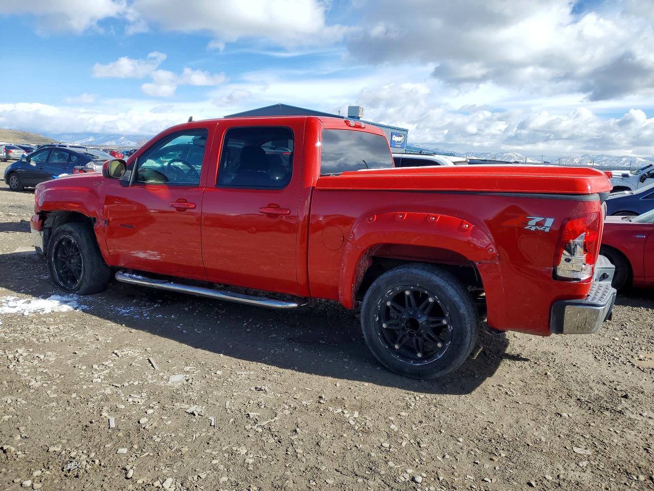 2008 GMC SIERRA K1500 photo 4