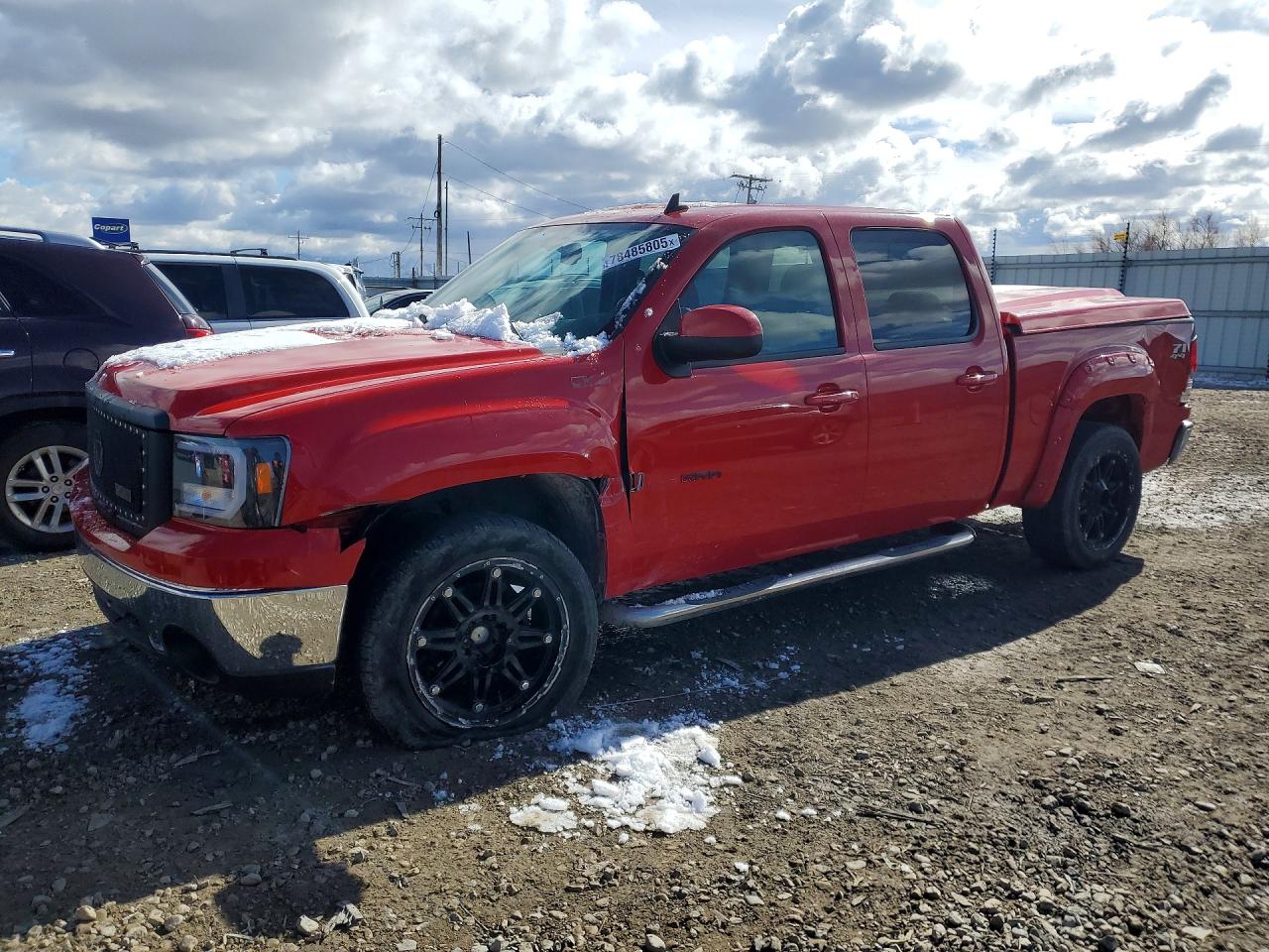 2008 GMC SIERRA