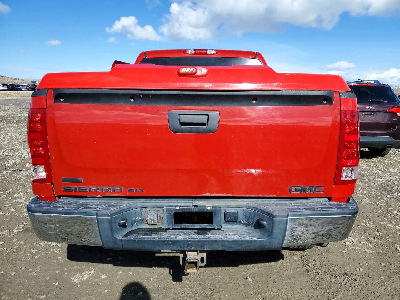 2008 GMC SIERRA K1500 photo 16