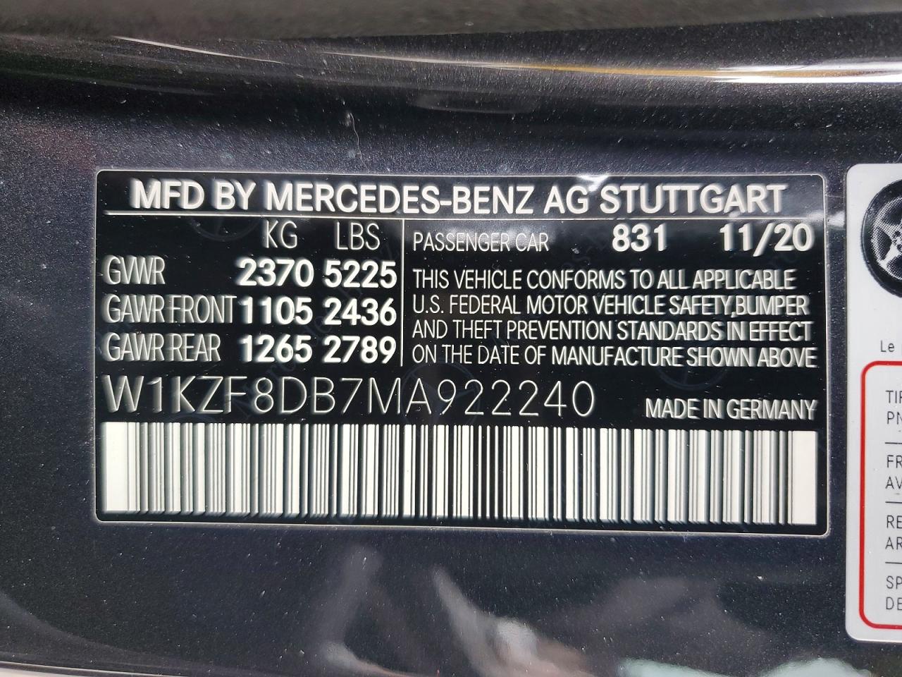 2021 MERCEDES-BENZ E 350 photo 37