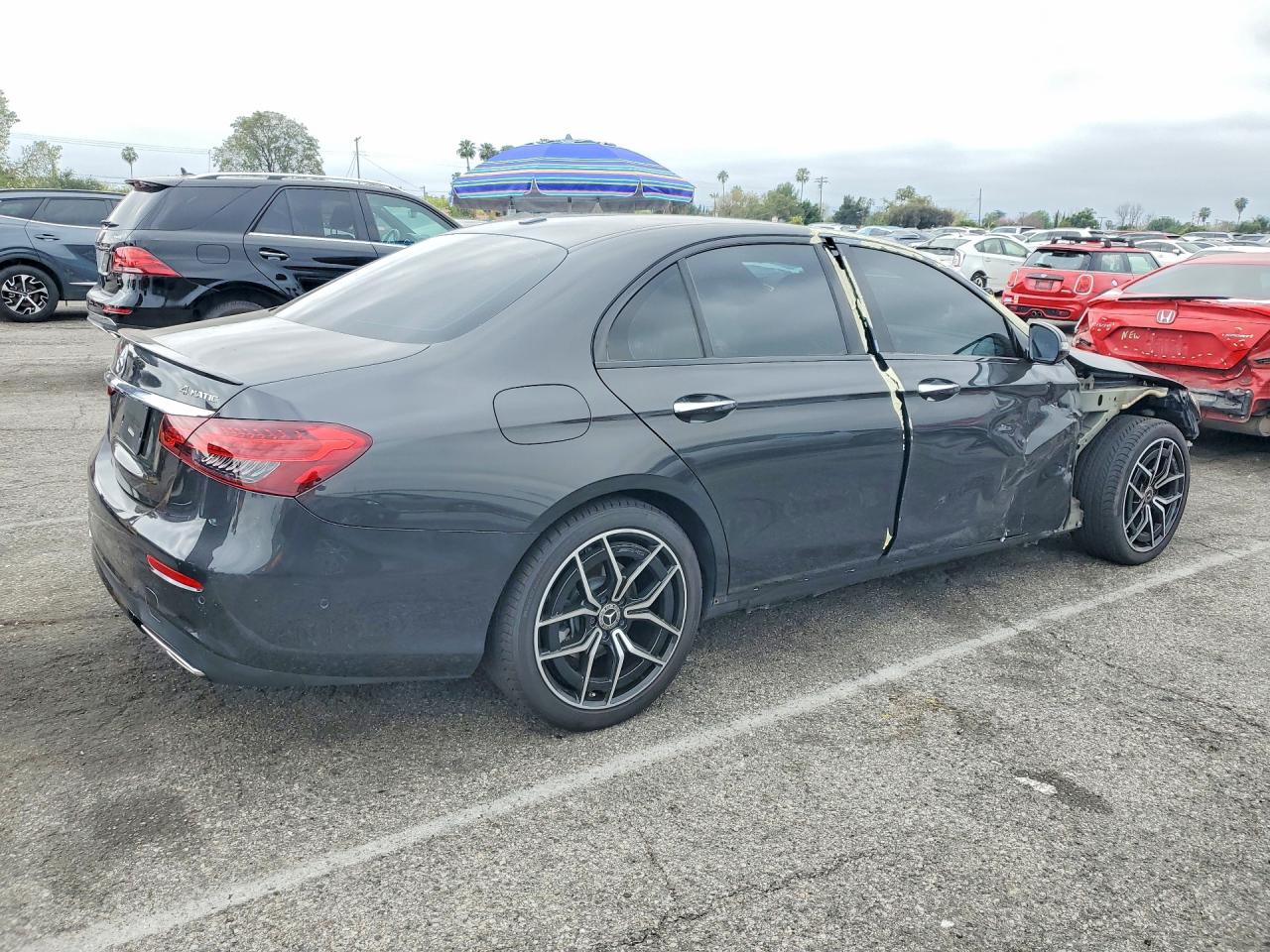 2021 MERCEDES-BENZ E 350 photo 7