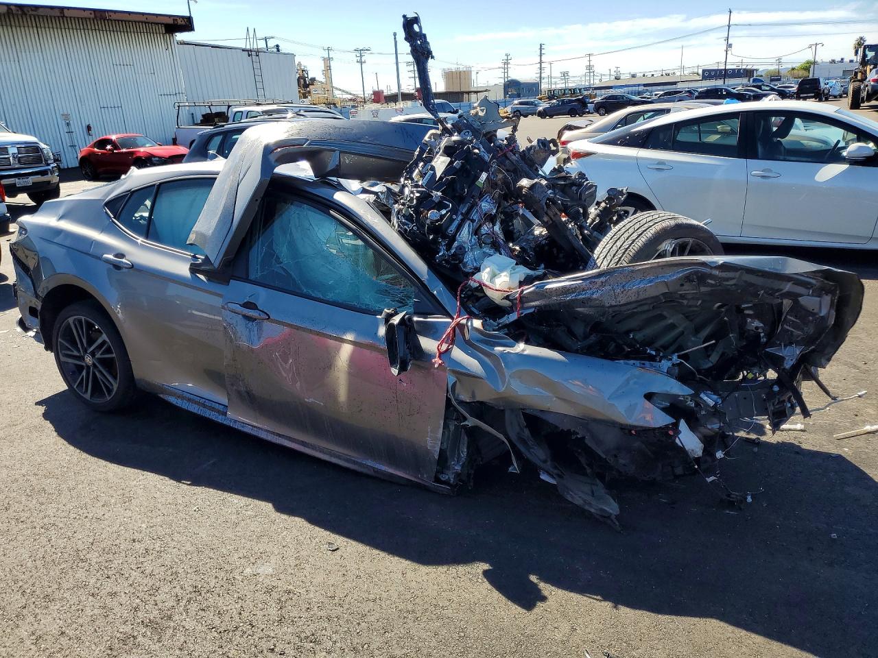 2026 TOYOTA CAMRY XSE photo 10
