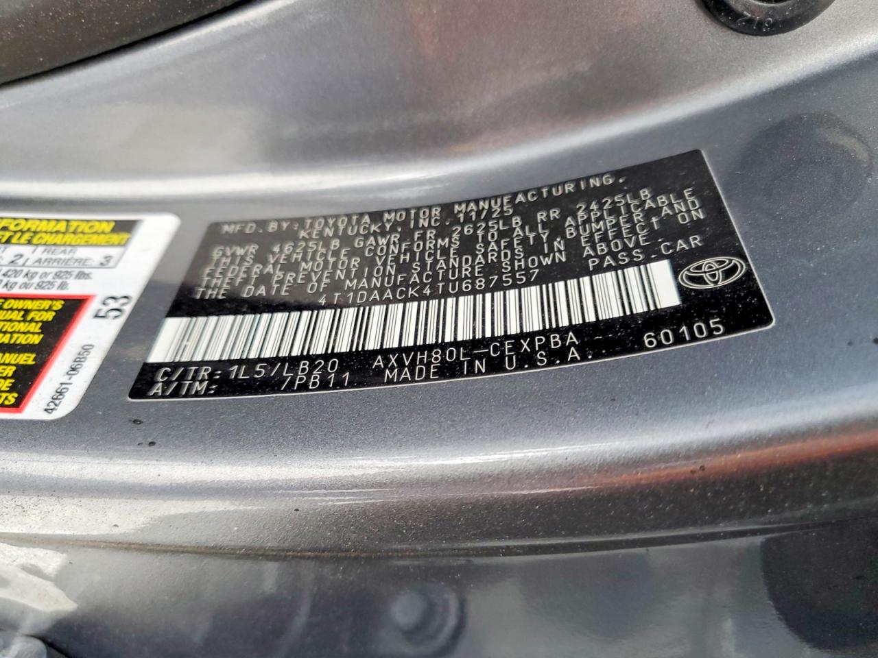 2026 TOYOTA CAMRY XSE photo 34
