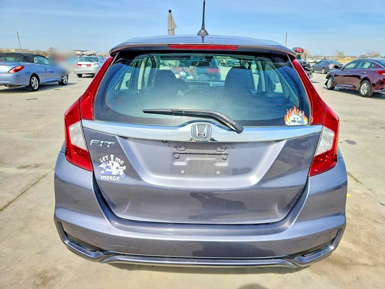 2019 HONDA FIT EX photo 11