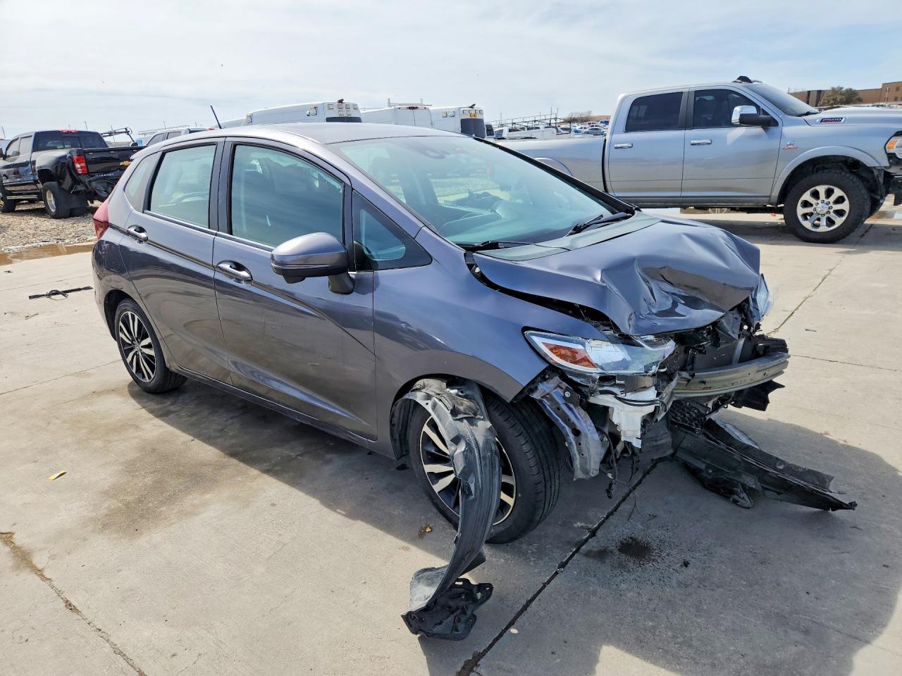 2019 HONDA FIT EX photo 7