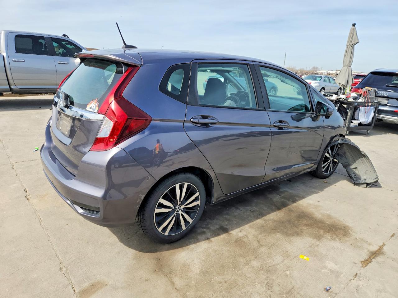 2019 HONDA FIT EX photo 5