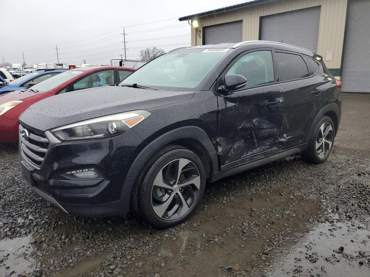 2016 HYUNDAI TUCSON