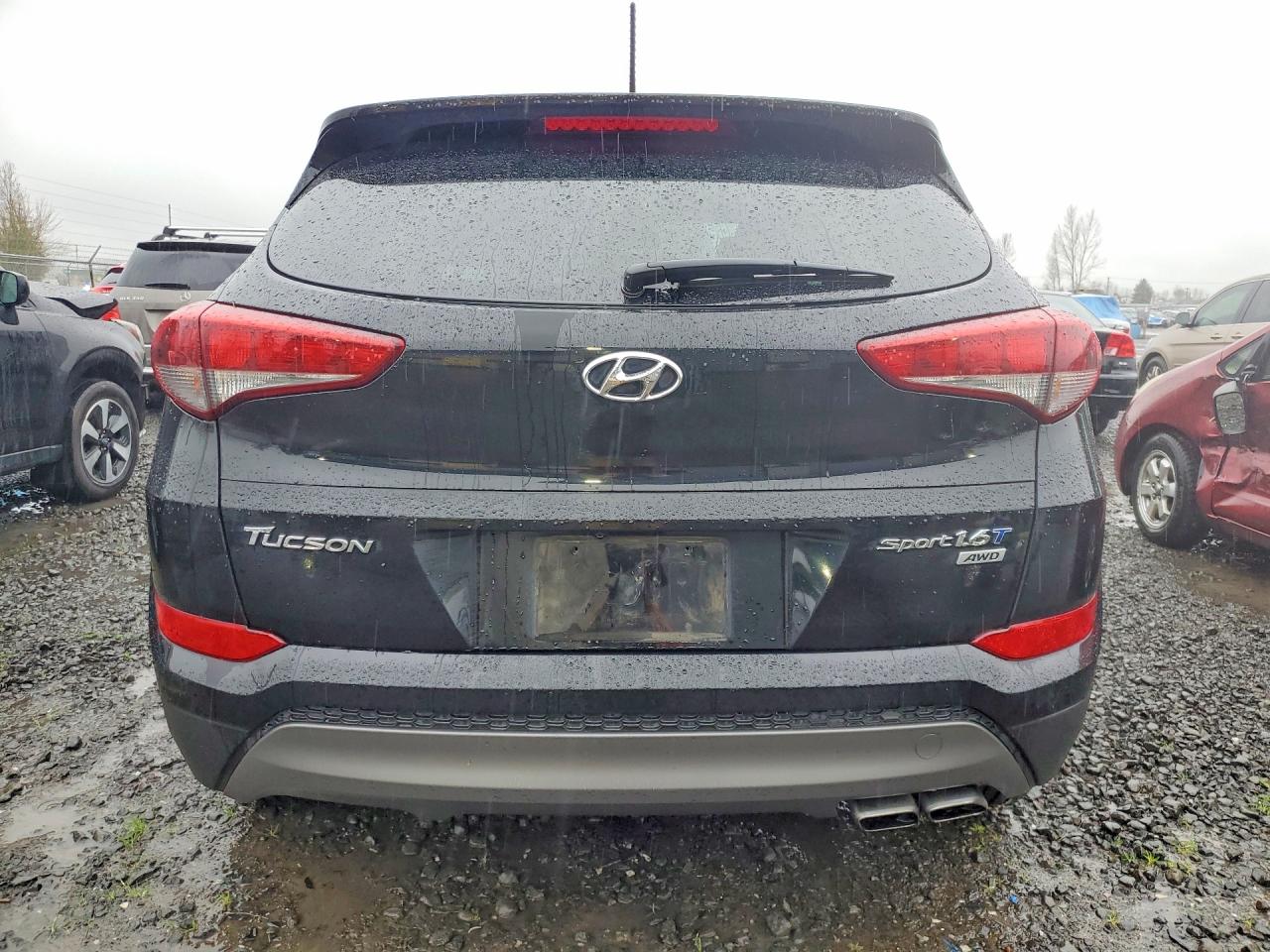 2016 HYUNDAI TUCSON SPORT photo 11