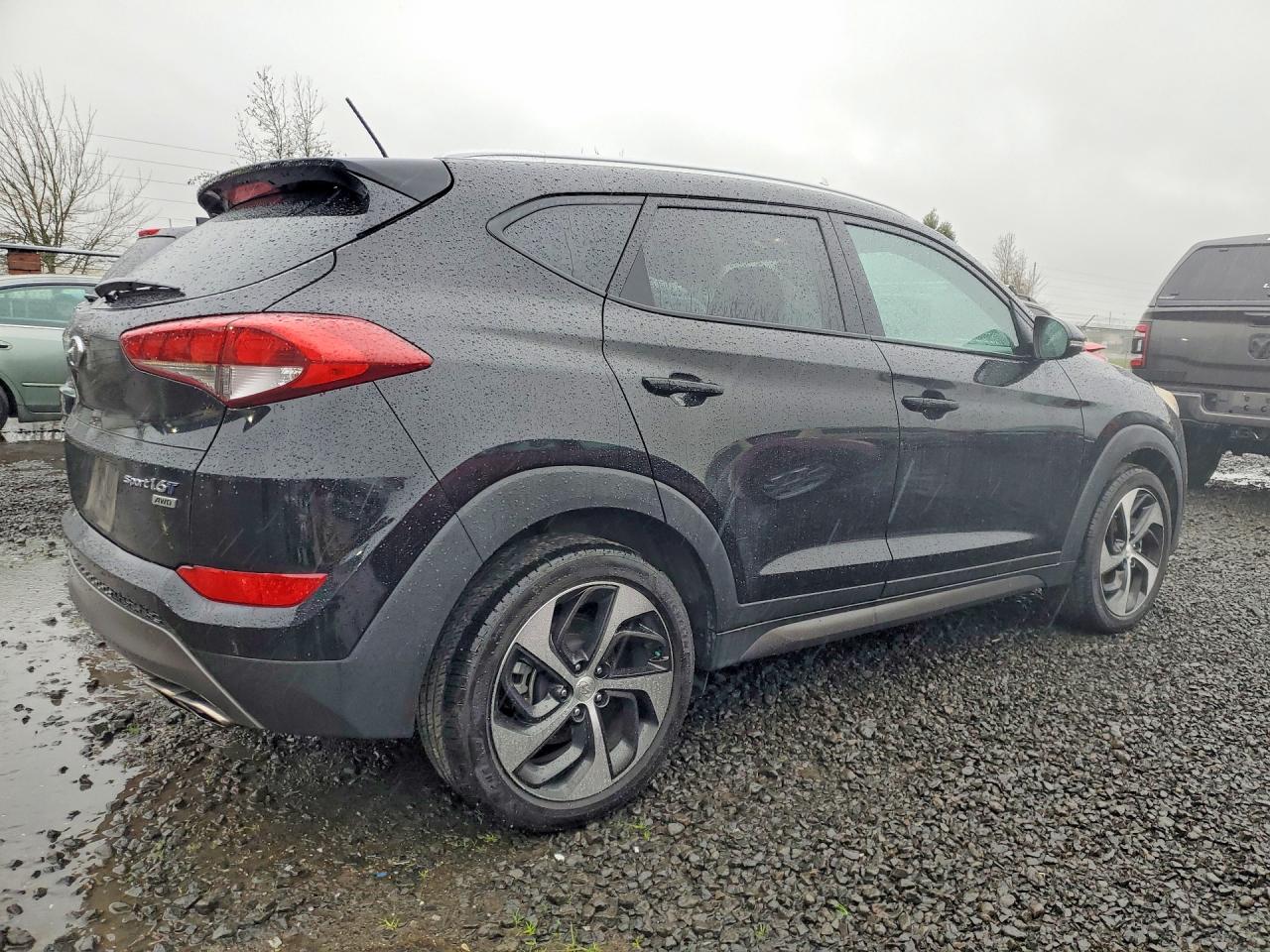 2016 HYUNDAI TUCSON SPORT photo 5
