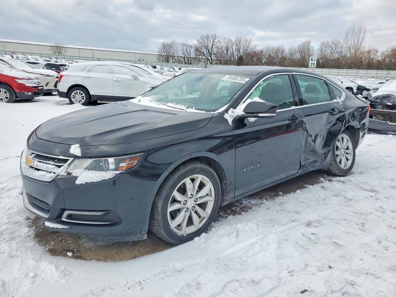 2018 CHEVROLET IMPALA