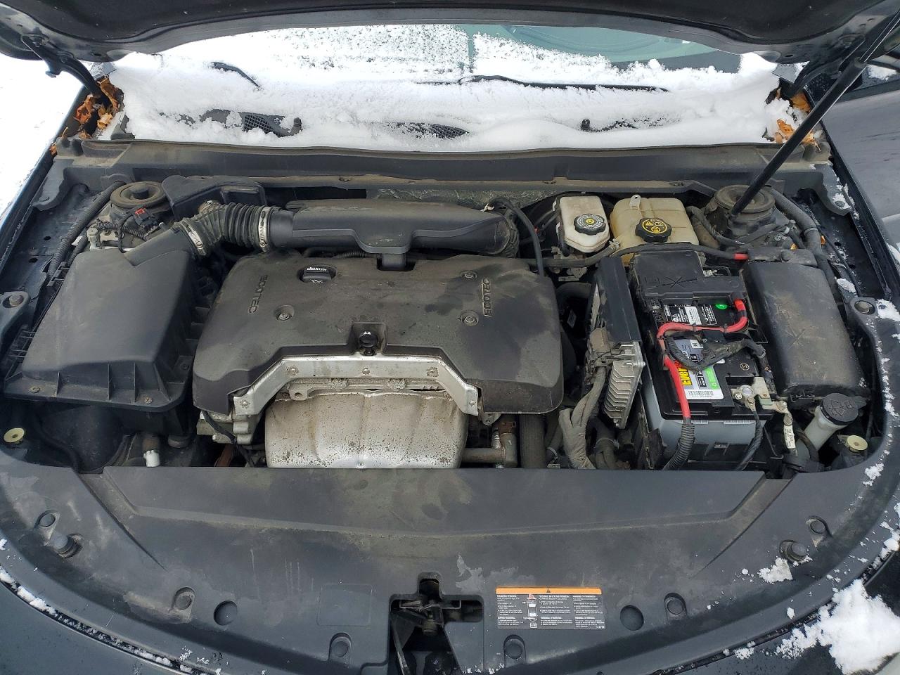 2018 CHEVROLET IMPALA LT photo 21