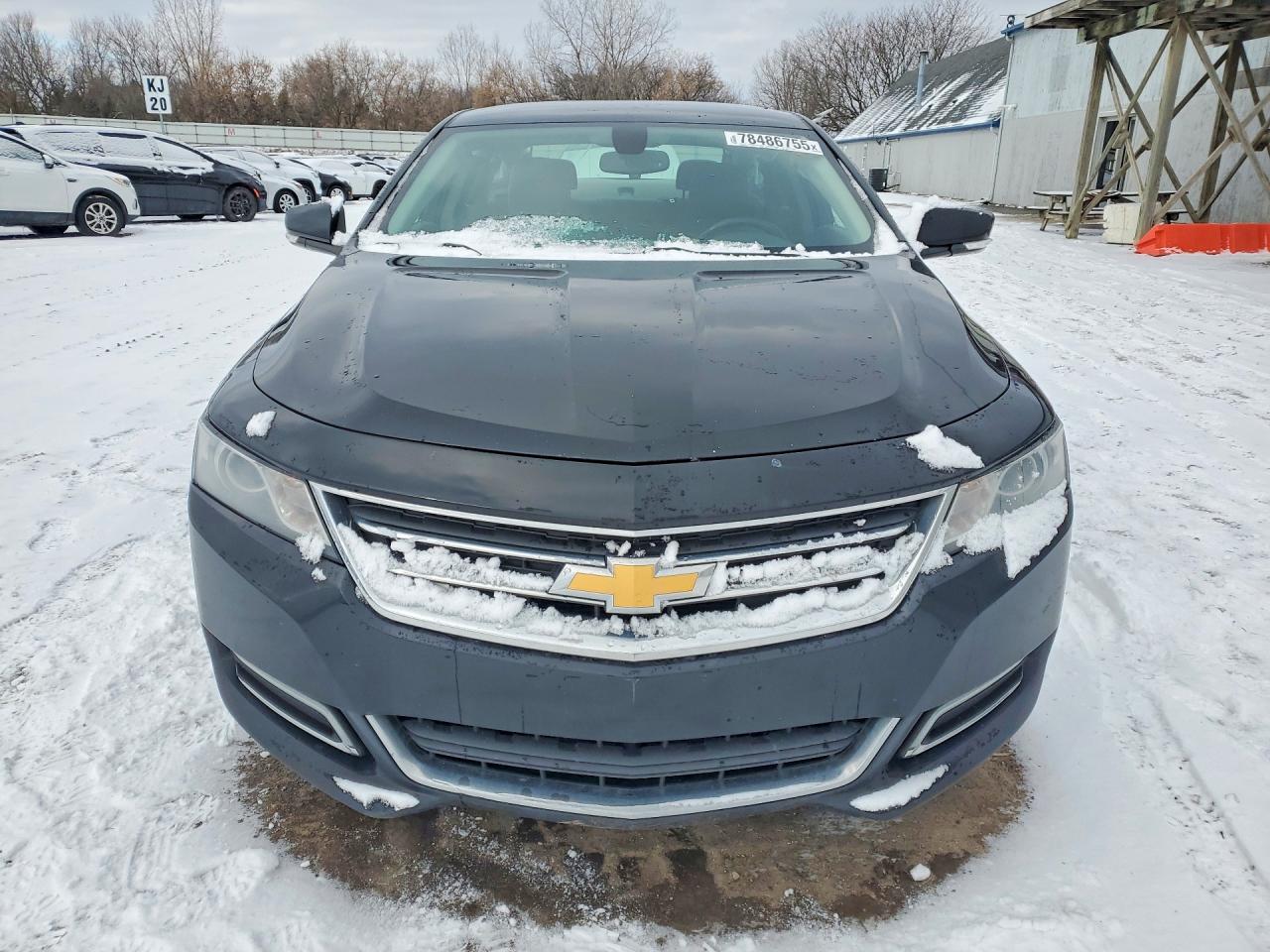 2018 CHEVROLET IMPALA LT photo 9