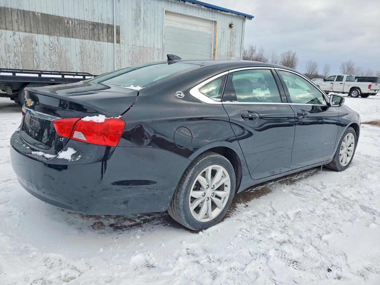 2018 CHEVROLET IMPALA LT photo 5