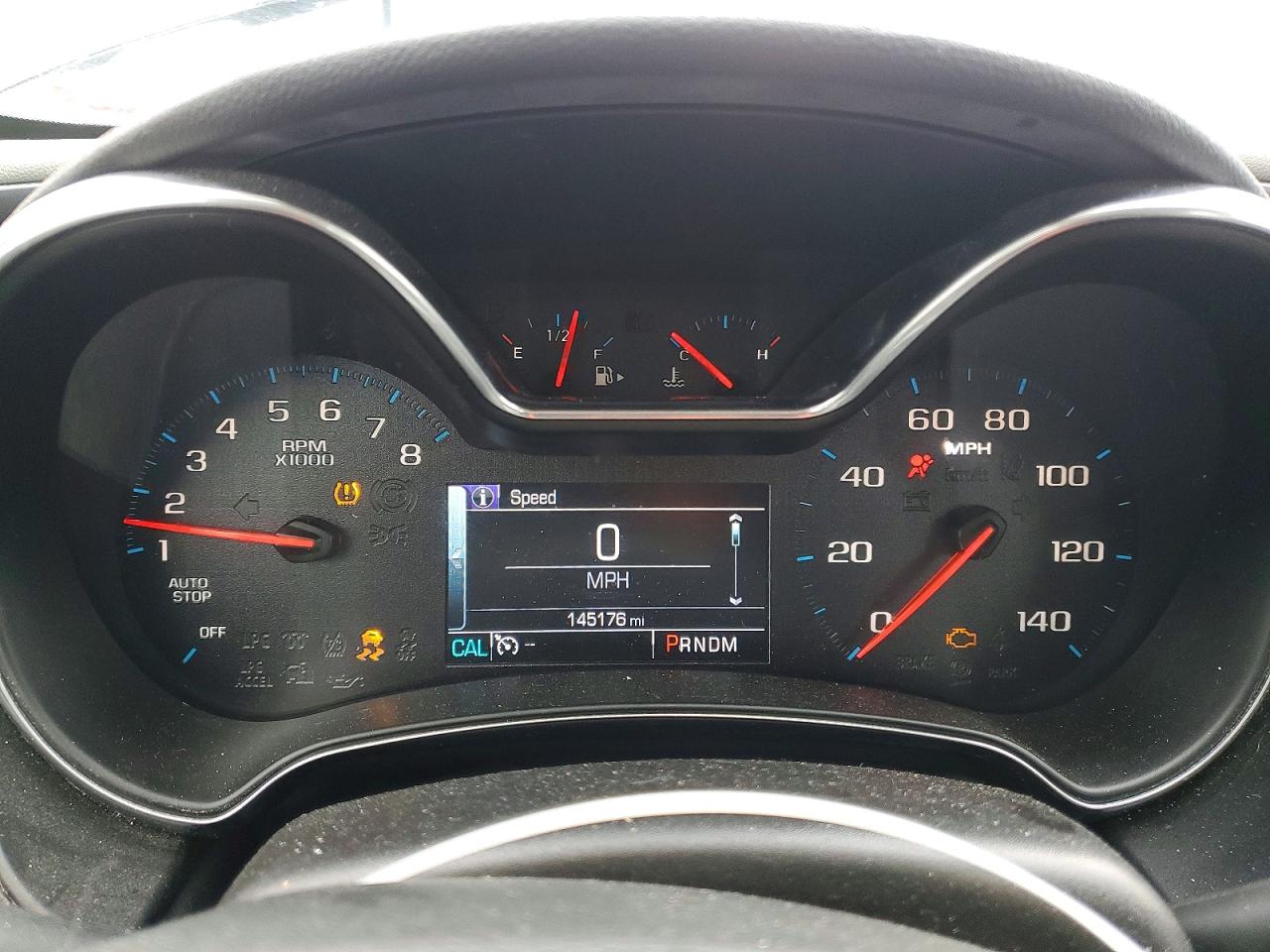 2018 CHEVROLET IMPALA LT photo 17