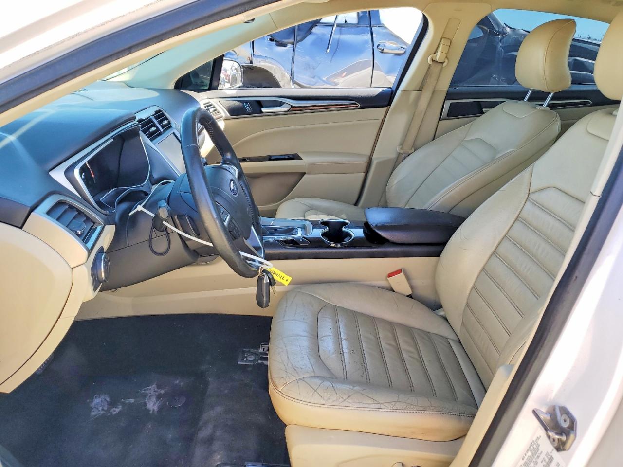2016 FORD FUSION SE photo 7