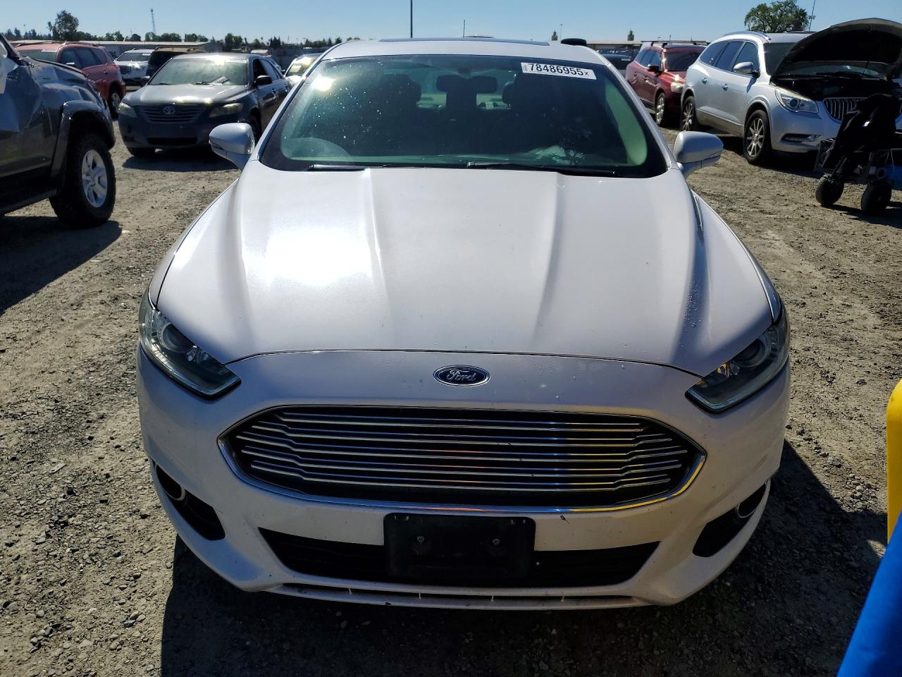 2016 FORD FUSION SE photo 5