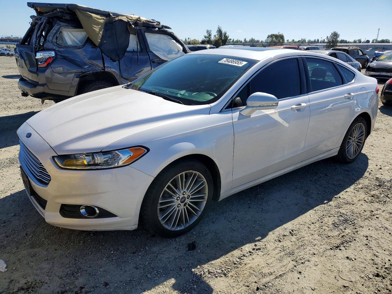 2016 FORD FUSION