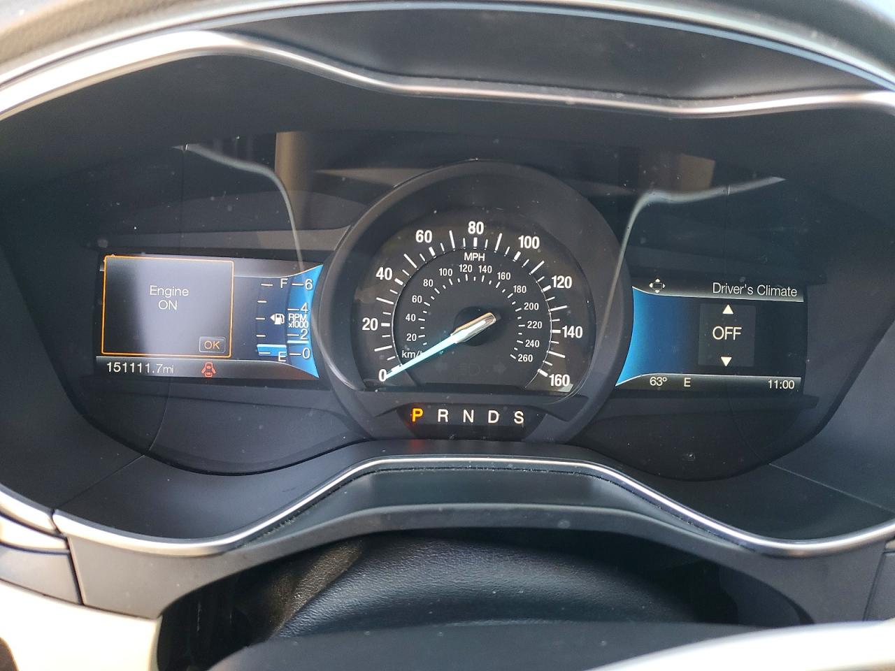 2016 FORD FUSION SE photo 9
