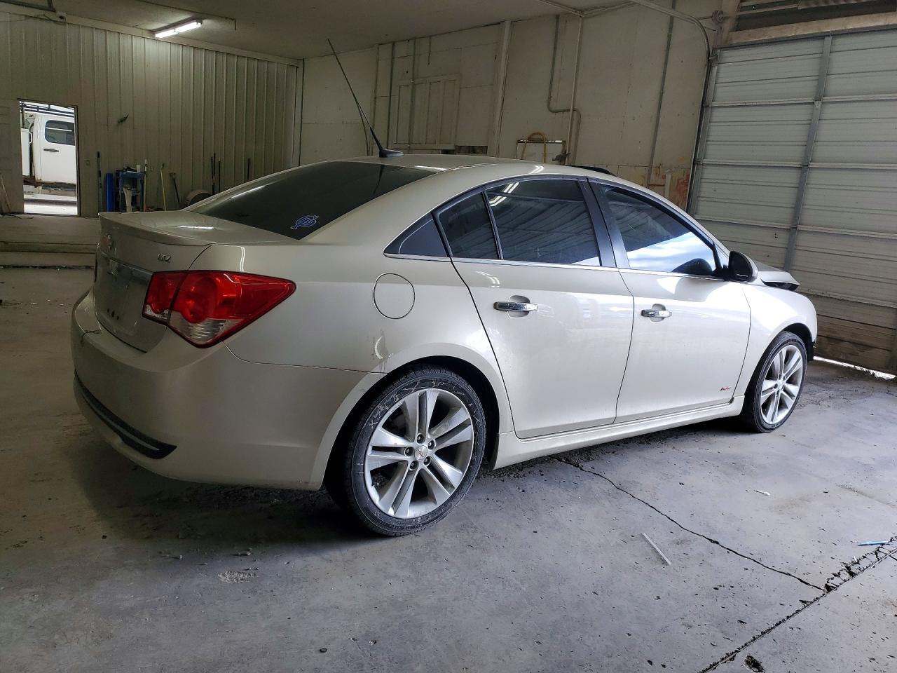 2014 CHEVROLET CRUZE LTZ photo 5