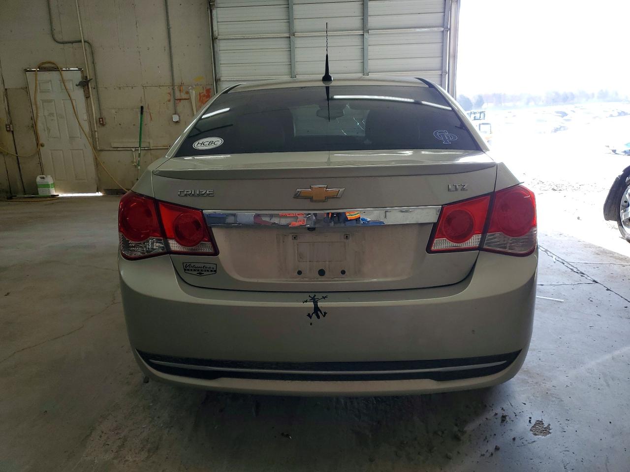 2014 CHEVROLET CRUZE LTZ photo 11