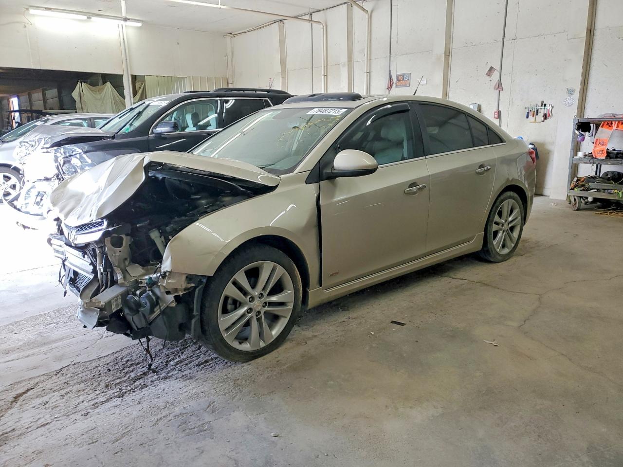 2014 CHEVROLET CRUZE