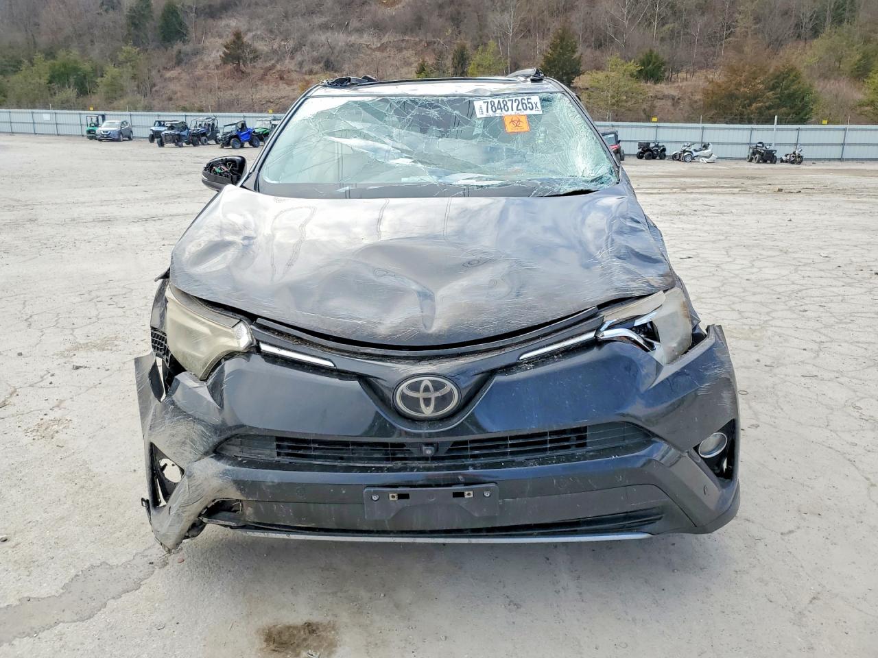 2018 TOYOTA RAV4 LIMITED photo 9