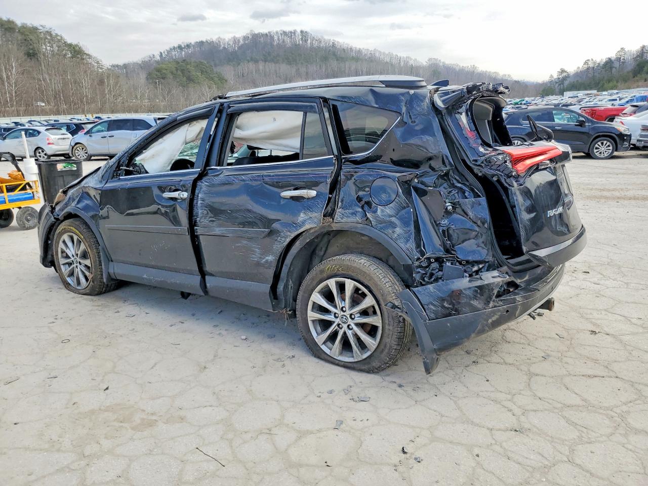 2018 TOYOTA RAV4 LIMITED photo 3