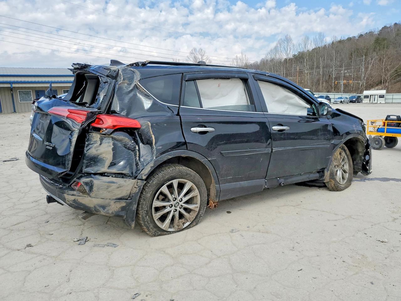 2018 TOYOTA RAV4 LIMITED photo 5
