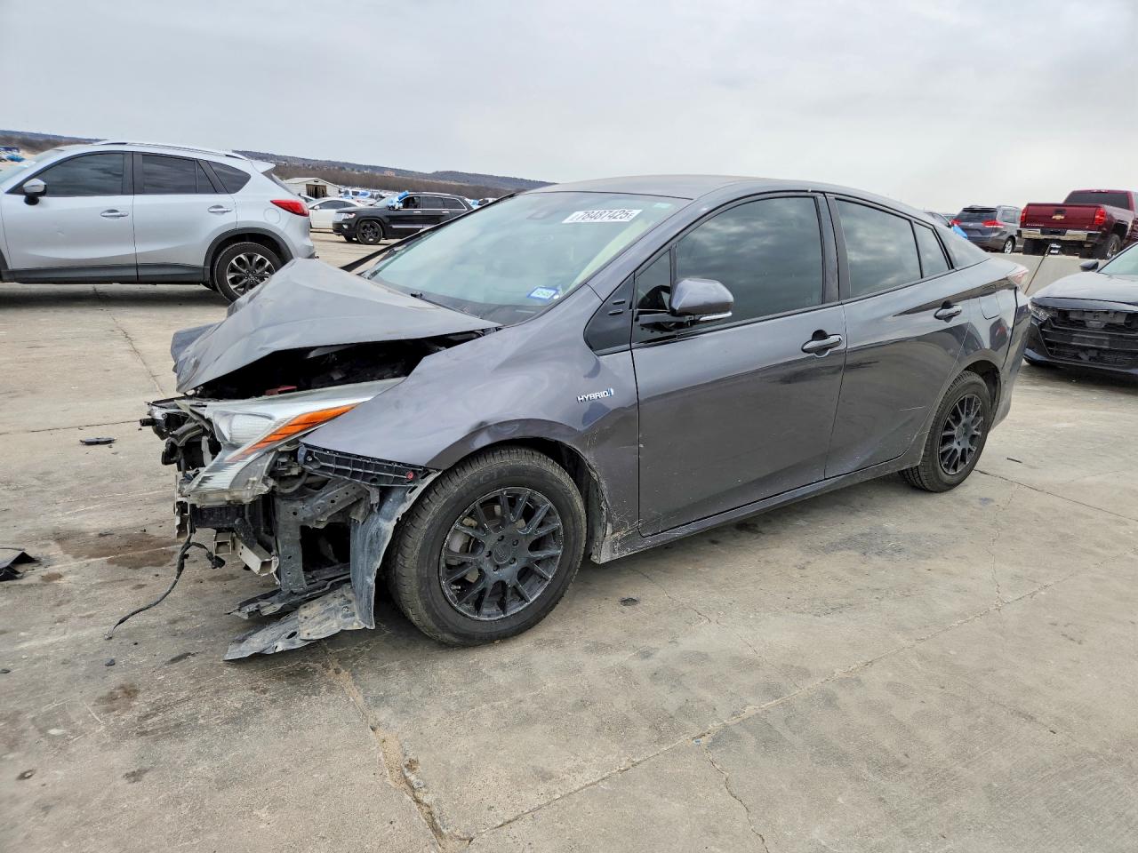 2018 TOYOTA PRIUS