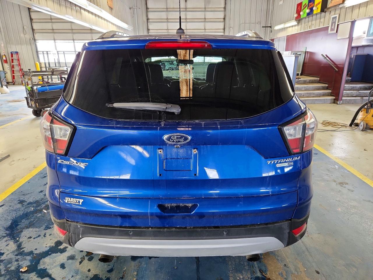 2017 FORD ESCAPE TITANIUM photo 6