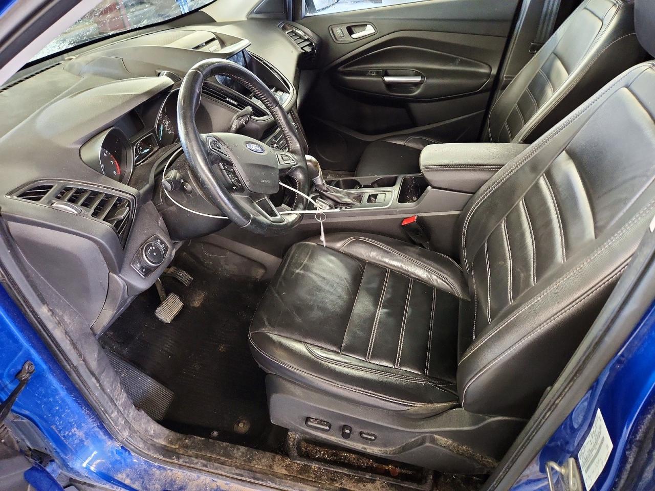 2017 FORD ESCAPE TITANIUM photo 7