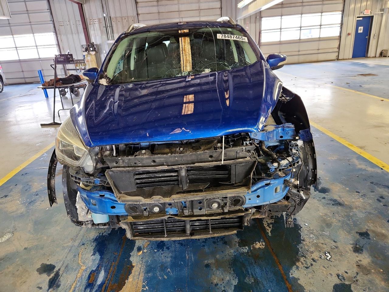 2017 FORD ESCAPE TITANIUM photo 5