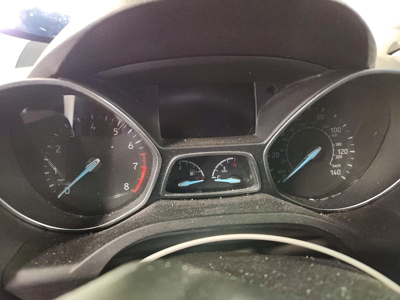 2017 FORD ESCAPE TITANIUM photo 9
