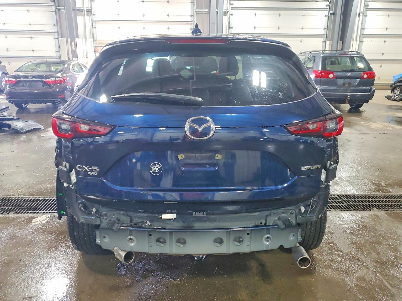2025 MAZDA CX-5 SELECT photo 16