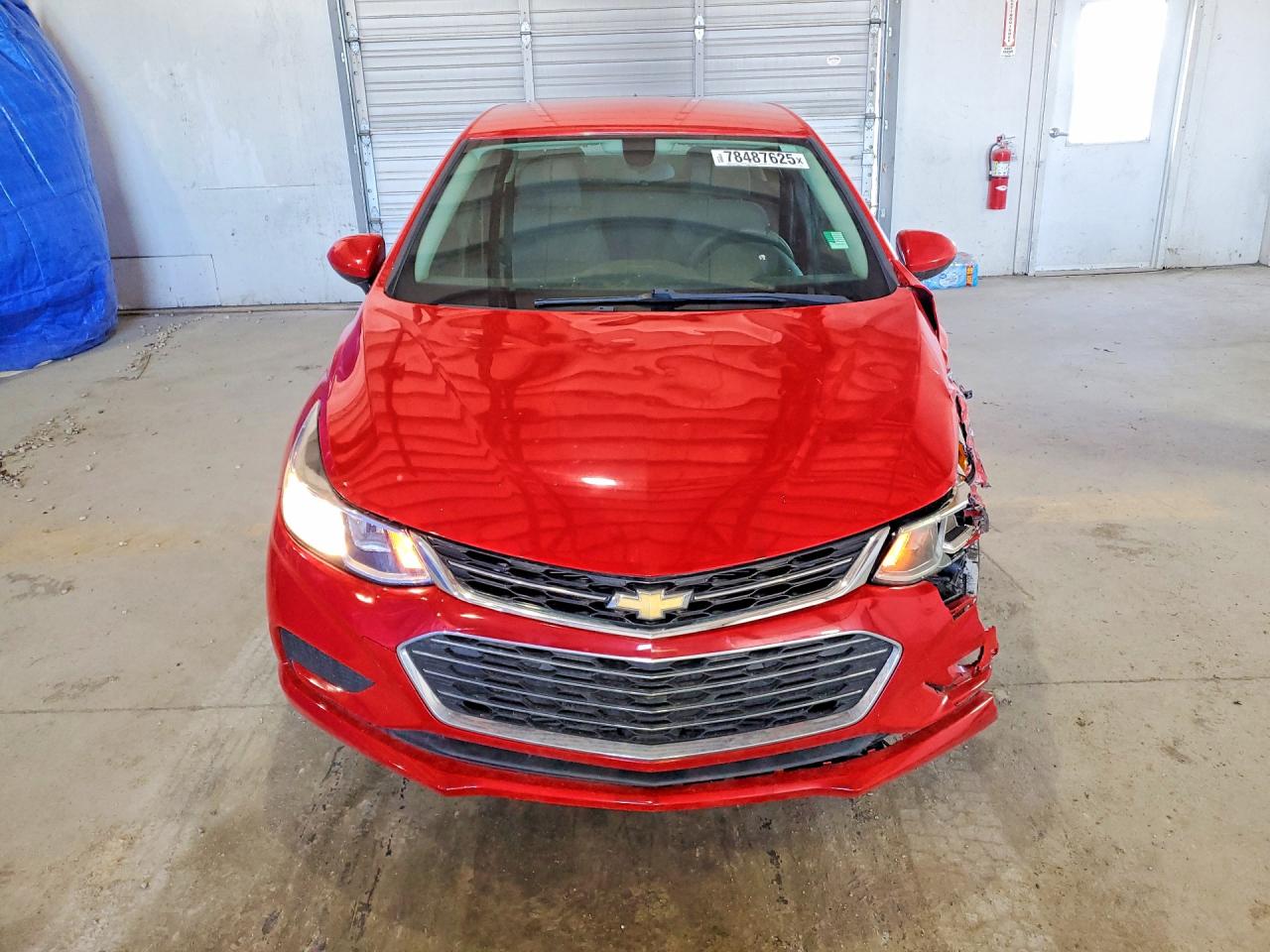 2017 CHEVROLET CRUZE LS photo 9