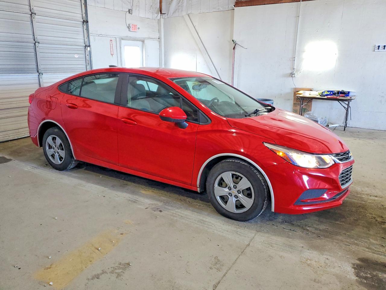 2017 CHEVROLET CRUZE LS photo 7