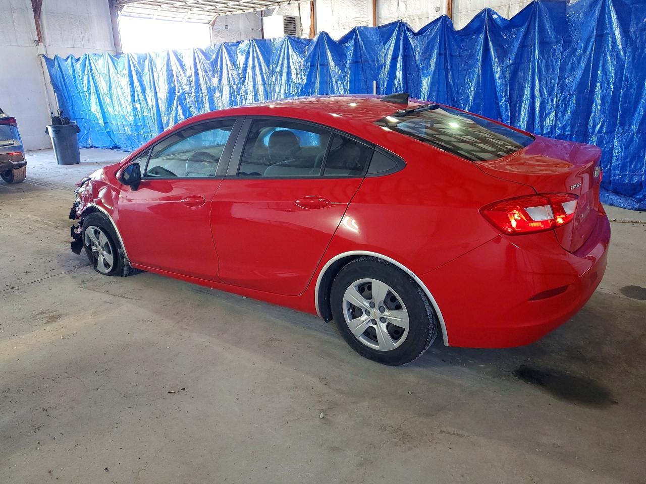 2017 CHEVROLET CRUZE LS photo 3