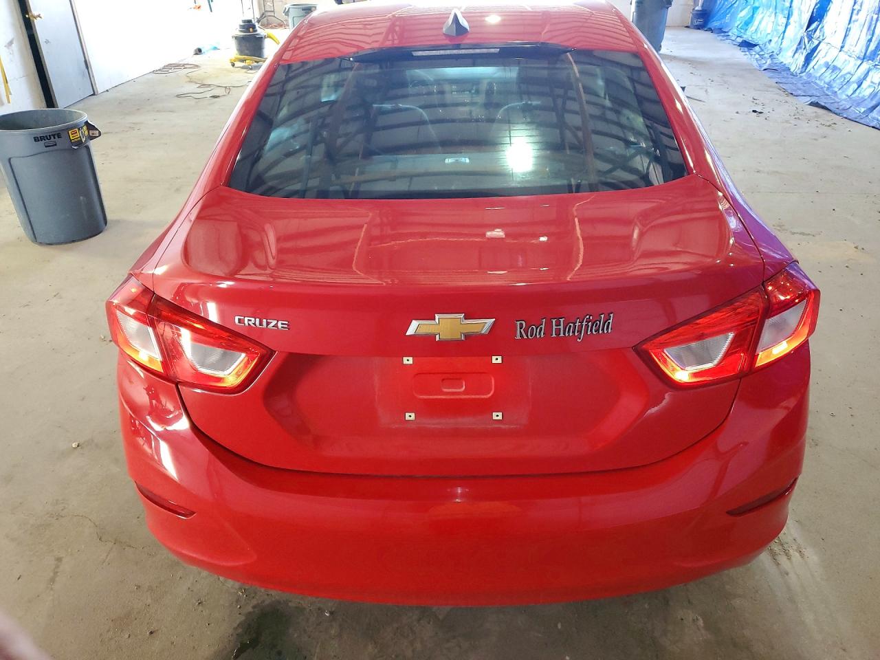 2017 CHEVROLET CRUZE LS photo 11