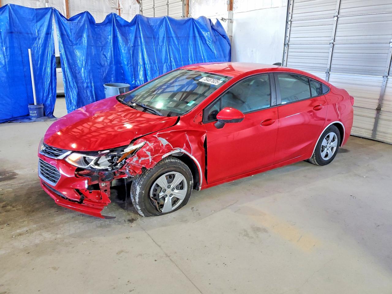 2017 CHEVROLET CRUZE