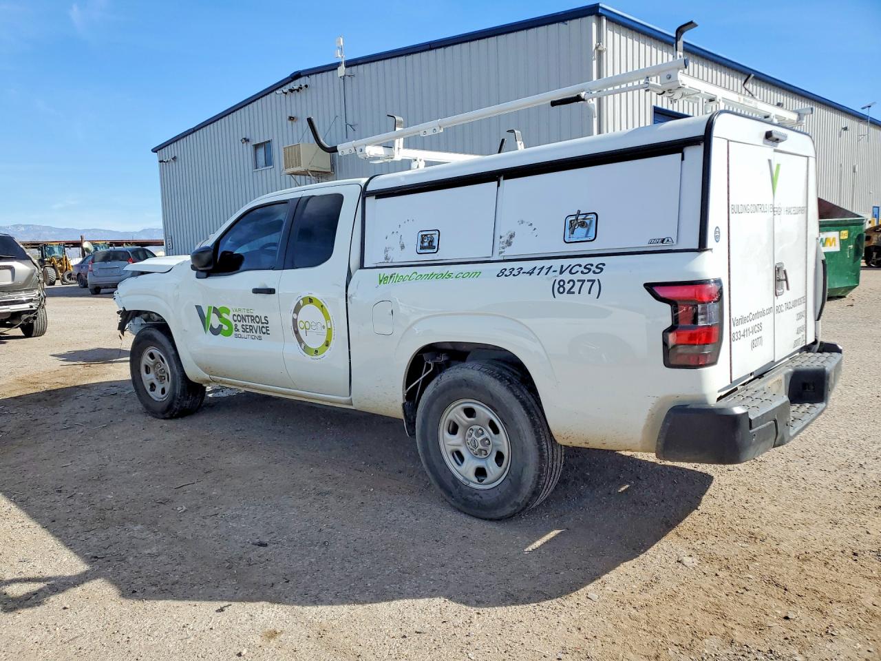 2024 NISSAN FRONTIER S photo 3