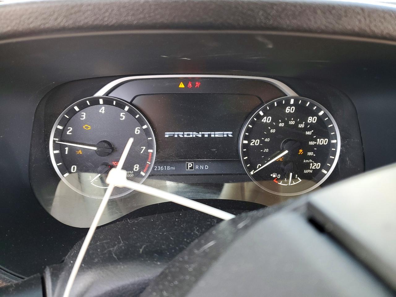 2024 NISSAN FRONTIER S photo 17