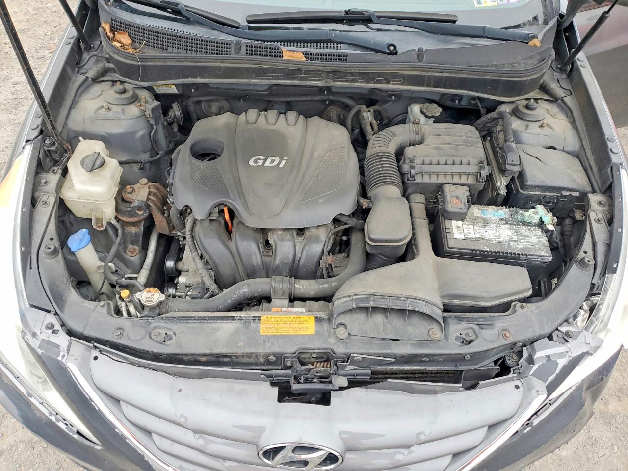 2013 HYUNDAI SONATA GLS photo 11