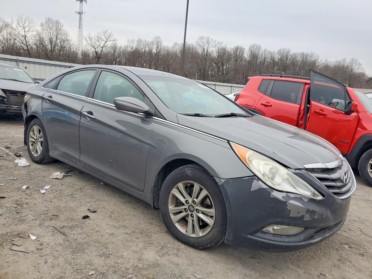 2013 HYUNDAI SONATA GLS photo 4