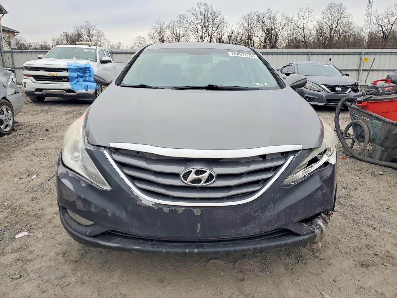 2013 HYUNDAI SONATA GLS photo 5