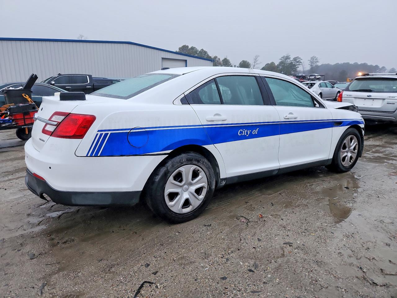 2016 FORD TAURUS POLICE INTERCEPTOR photo 7