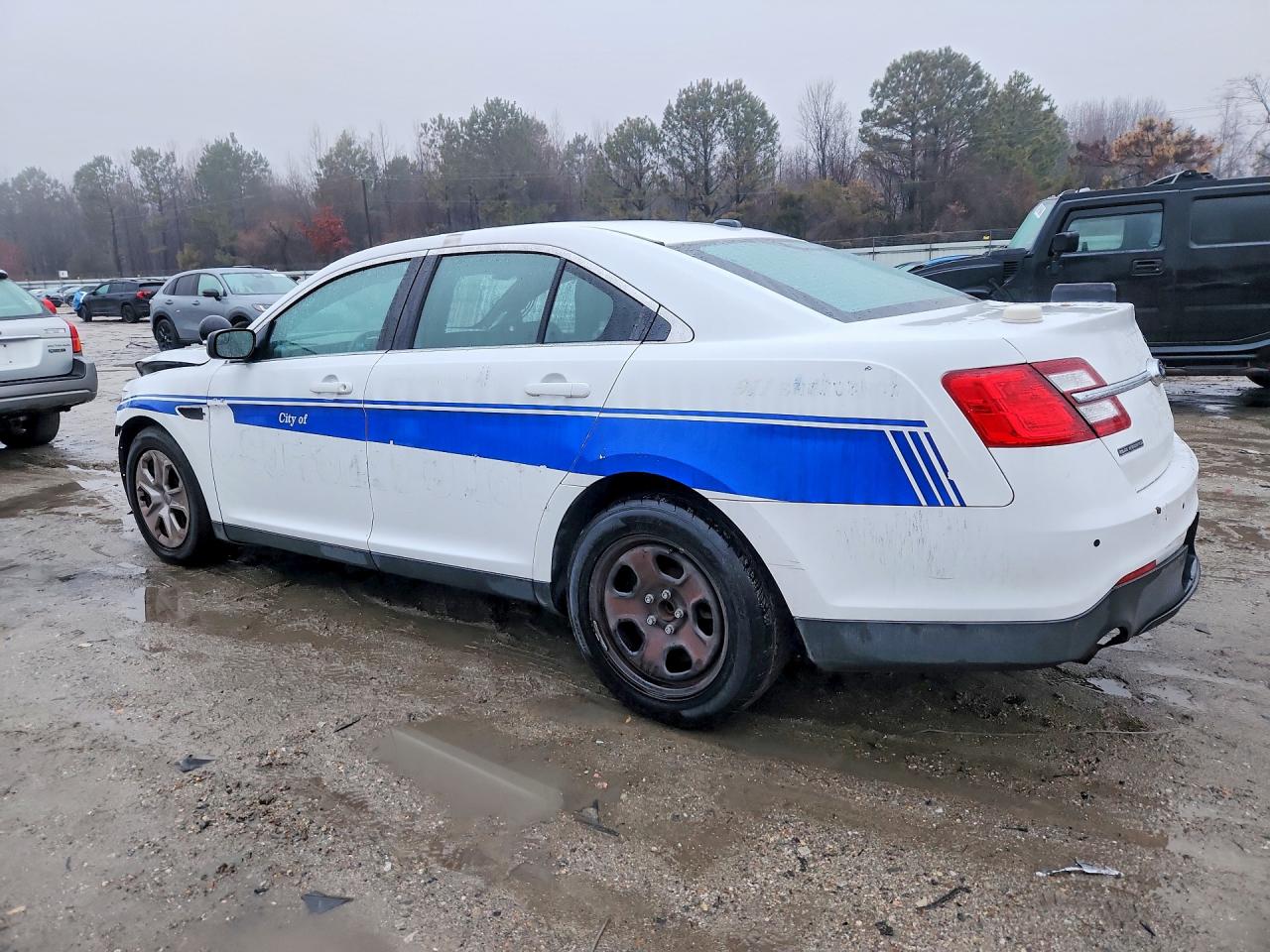 2016 FORD TAURUS POLICE INTERCEPTOR photo 4