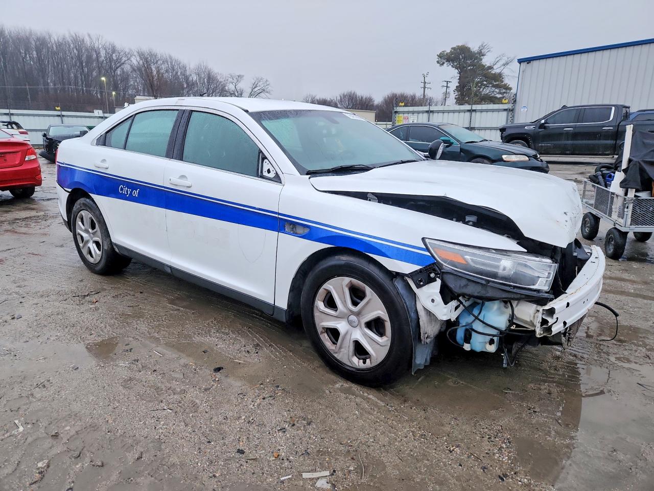 2016 FORD TAURUS POLICE INTERCEPTOR photo 10