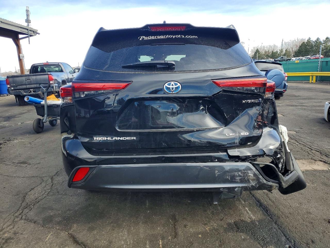 2021 TOYOTA HIGHLANDER HYBRID LIMITED photo 6