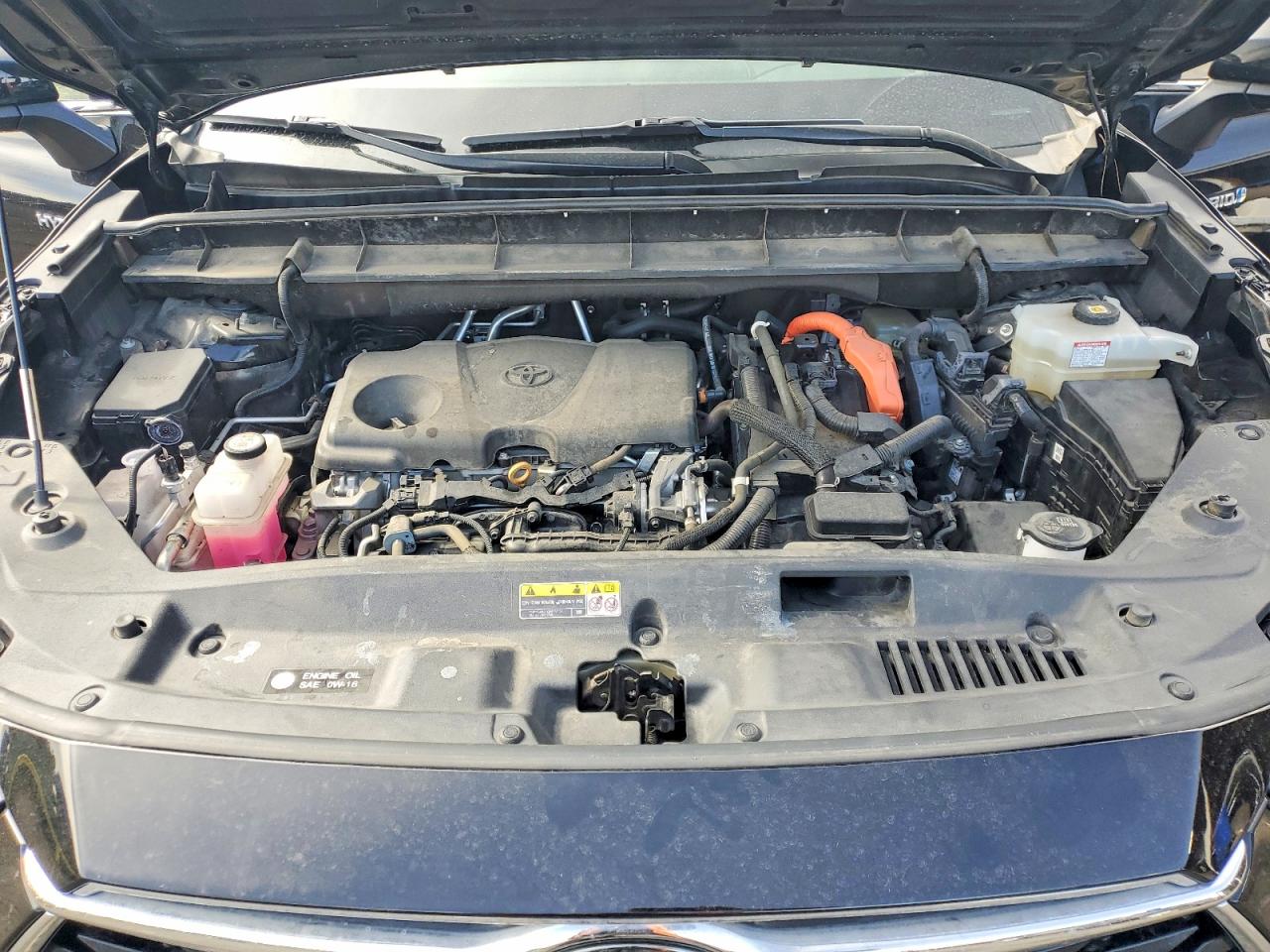 2021 TOYOTA HIGHLANDER HYBRID LIMITED photo 12