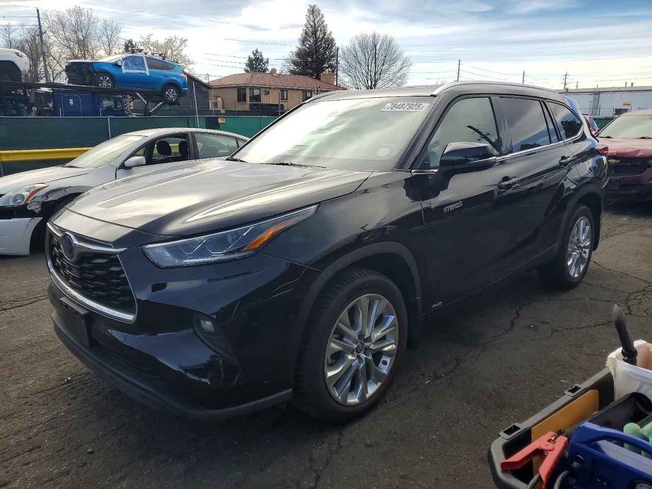 2021 TOYOTA HIGHLANDER